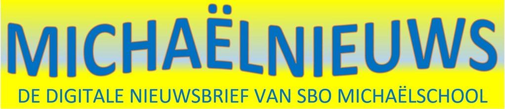 15 oktober 2018 Nummer: 4 Beste Ouders/Verzorgers en leerlingen, De eerste periode van het schooljaar zit er al weer bijna op.