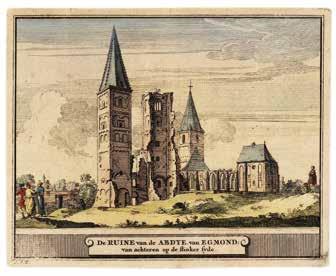 Inleiding Het verleden Omstreeks 690 kwam Adelbert naar onze streek om de Friezen die hier woonden te kerstenen. Hij vestigde zich op een plekje in de duinen dat Egmond genoemd werd.
