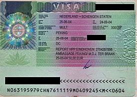 halen. Daarna kun je naar Nederland afreizen. De Nederlandse ambassade zal ook je biometrische gegevens voor je verblijfsvergunning (VVR) afnemen.
