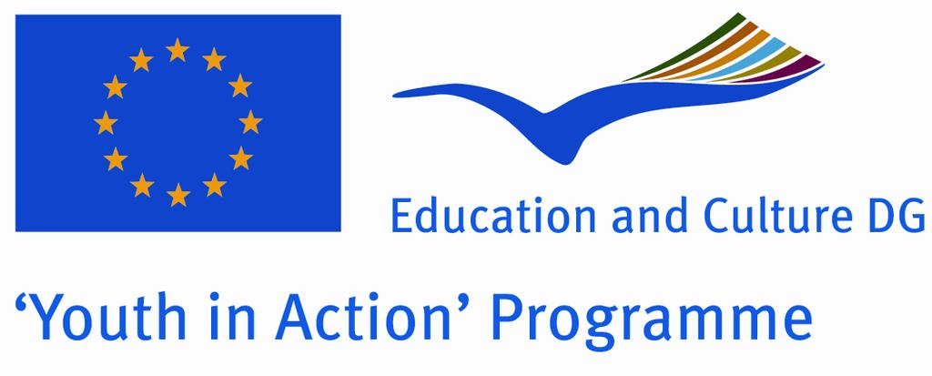 Officieel logo van het programma Youth in Action (verplicht) In aansluiting op de bovenstaande verplichte grafische eisen wordt begunstigden met klem geadviseerd ook gebruik te maken van het