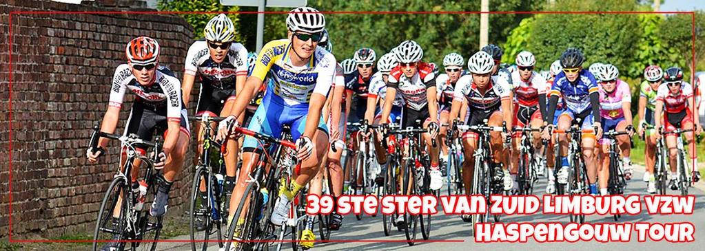 Wedstrijdreglement Art. 1 De wielerwedstrijd "39 e STER VAN ZUID-LIMBURG" voor nationale juniores 2.
