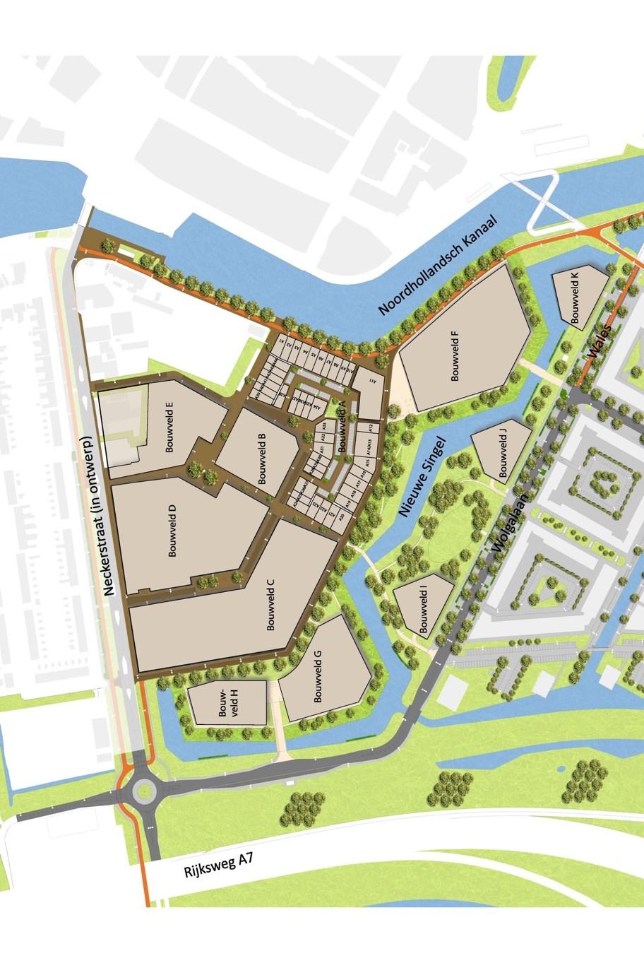 4.1.3 Kop West Planontwikkeling Planuitvoering Initiatief Definitie Ontwerp Voorbereiding Realisatie Beheer Type project Actief grondbeleid Startdatum 2013 Projectfase: Uitvoeringsfase Verwachte