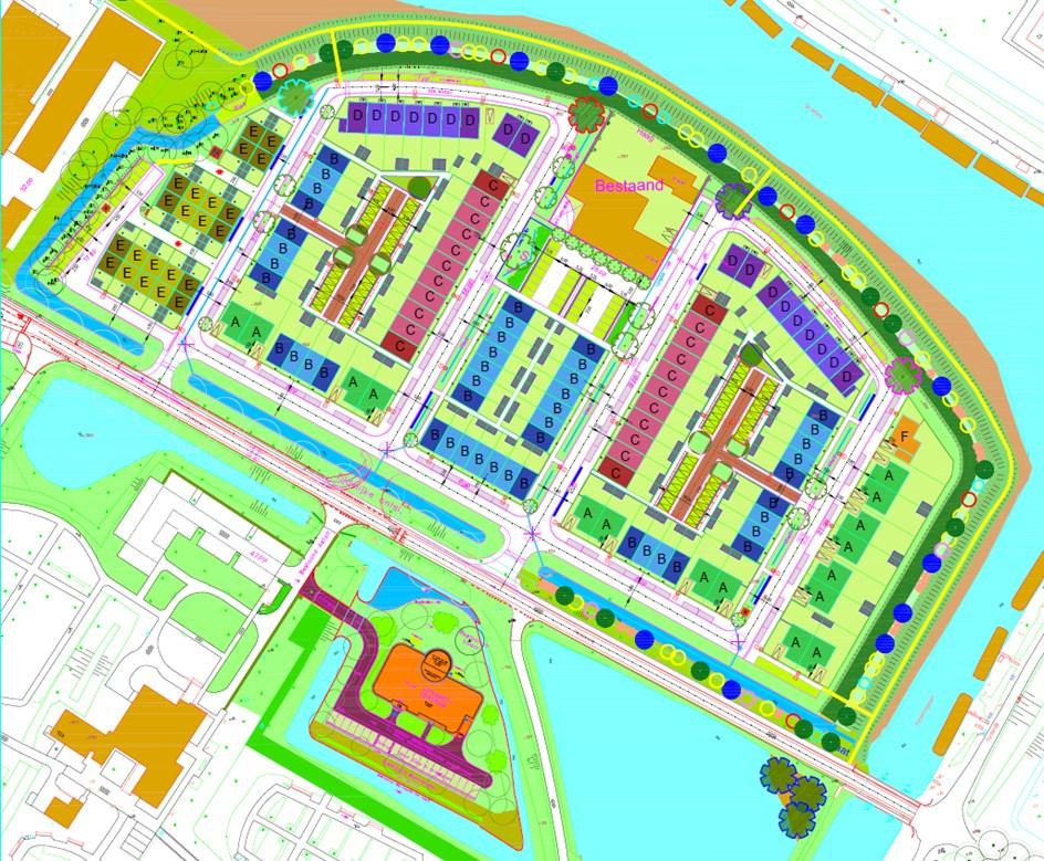 4.1.3 Klein Where Planontwikkeling Planuitvoering Initiatief Definitie Ontwerp Voorbereiding Realisatie Beheer Type project: Actief grondbeleid Startdatum exploitatie 2016 Projectfase: Realisatiefase