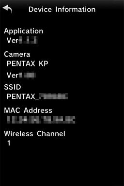 Device Information