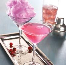 X-Rated Fusion Liqueur, roze-grapefruitsiroop en
