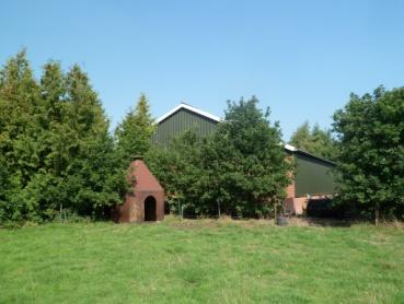 Het plangebied is gelegen tussen Veenhuizerveld en Voorthuizen en bestaat uit een