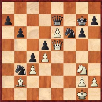 Aus dem Partie Botwinnik - Capablanca (AVRO-Turnier 1938) 30. La3!