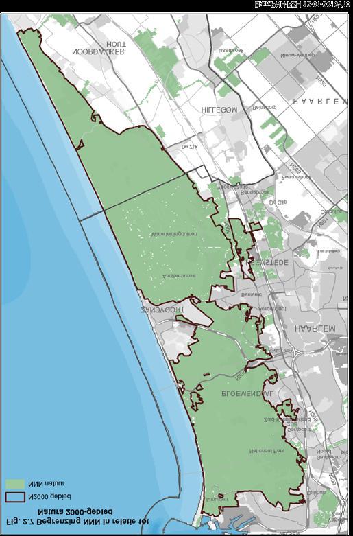 Natura 2000 beheerplan Kennemerland-Zuid Provincie Noord-Holland 31 Visie Ruimte en Mobiliteit valt. De Verordening Ruimte geldt als basis voor de bestemmingsplannen van de gemeenten.