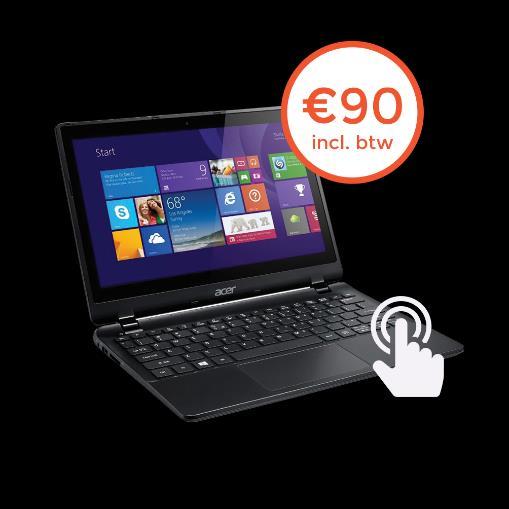 OS Looptijd contract: 4 jaar 11,6 inch non-touch  OS