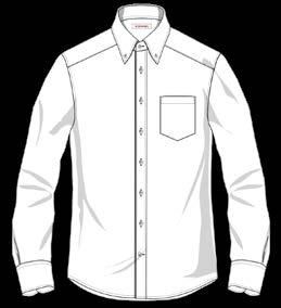 POTSDAM Potsdam Potsdam Elegant sportief overhemd, subtiel geruit, met button-downkraag en borstzak. Klassieke blouse, met deelnaden in vooren achterpand.