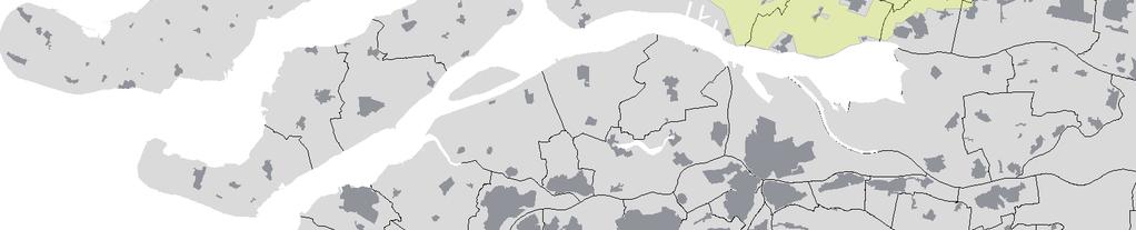 Zuid West 380kV Huidige situatie Legenda Bestaande hoogspanningsverbindingen Ondergronds