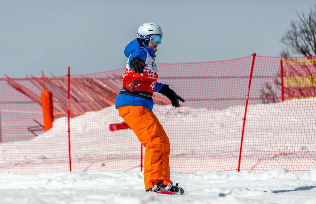 Snowboarding