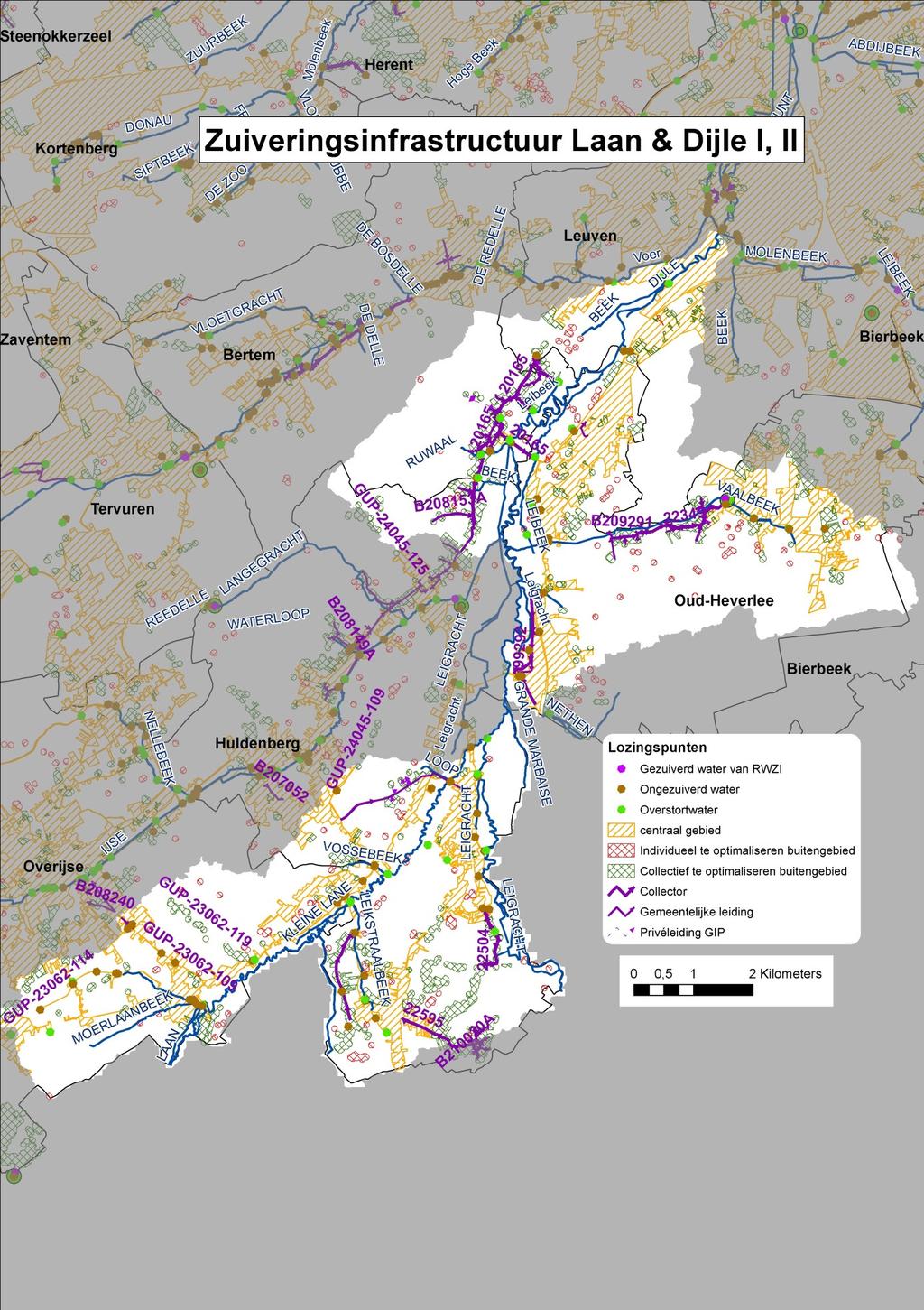 Drukken Huishoudens Groot aantal projecten, TP meeste projecten reeds bestaand, bouw voorzien komende jaren 992 IE 2933 IE 1125 IE 571