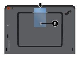 Houd de kaart met de metalen contactpunten a omlaag gericht en in de richting van de smartcardlezer. Plaats de card in de smartcardlezer (zie afbeelding). De plug-and-playfunctie inschakelen: 1.
