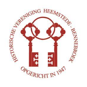 Erfgoedproject Huis te Manpad Historische Vereniging Heemstede-Bennebroek www.hv-hb.
