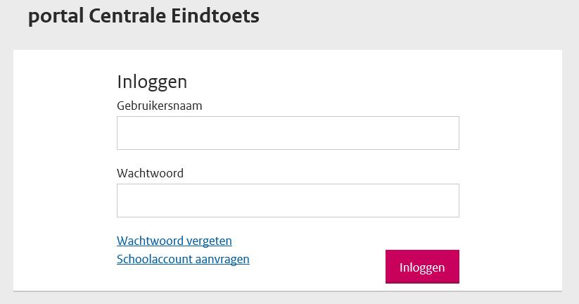 2.2 Regulier inloggen Als u uw zelf gekozen wachtwoord heeft ingesteld en u wilt een volgende keer inloggen, gaat u naar: https://www.facet.onl/po/login. Het inlogscherm wordt geopend.