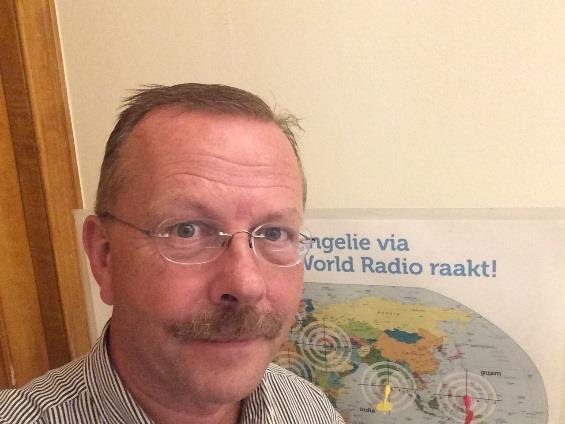 Mannenontbijt Op DV 9 februari is er weer een mannenontbijt. Te gast hoopt te zijn: Dick Veldman van Trans World Radio. Evangelisatie, we hebben er allemaal wel een beeld bij.