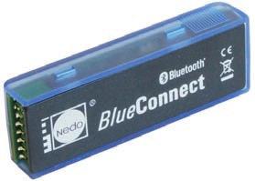 bepaalde maten kunnen met de Bluetoothmodule eenvoudig en draadloos naar een PC, of een machinebesturing worden