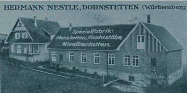 Walter Alfred Fischer, schoonzoon van de oprichter van het bedrijf, wordt medevennoot bij Nedo 1945-1947 Nedo wordt er door de Franse bezettingsmacht toe verplicht om houten huizen te produceren 1947