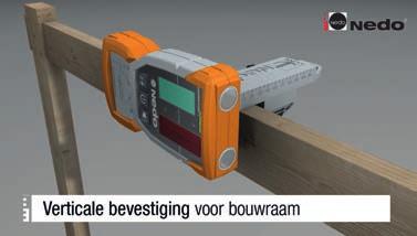 bevestiging aan staalconstructies Water- en stofdicht vlg.