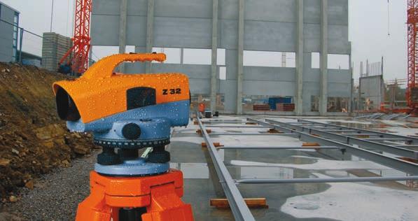 Nedo-waterpasinstrumenten Z-serie Nedo Z-waterpasinstrumenten zijn hoogwaardige bouwwaterpassen die beantwoorden aan de allerhoogste eisen.