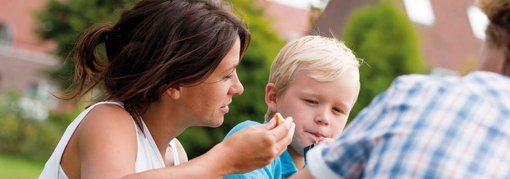 Aandacht voor bestaand groen De nieuwe woonwijk grenst aan het