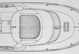 cabine voor meer ruimte en slaapplaatsen.