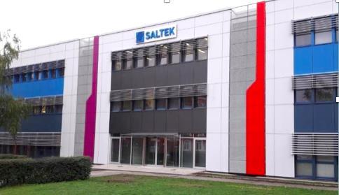 Company Door toepassen van producten uit de programma s van SALTEK bent u gegarandeerd van: Kwaliteit: SALTEK producten komen volledig getest de fabriek uit.