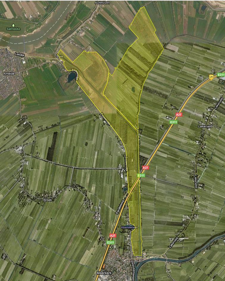 Introductie De Zouweboezem is een waardevol moerasgebied in de provincie Zuid-Holland. Het gebied is grotendeels eigendom van het Zuid-Hollands Landschap en ligt in de gemeente Zederik.