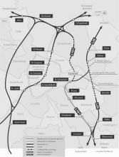 3. HET GEN IN EN ROND BRUSSEL DE SCHUMAN JOSAPHAT-TUNNEL De Schuman Josaphat-tunnel : Een «bis»-verbinding ten oosten van Brussel 20070319_ParlBruxN 4.