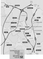 3. LE RER DANS ET AUTOUR DE BRUXELLES LE TUNNEL SCHUMAN - JOSAPHAT Le tunnel Schuman - Josaphat : Un liaison «bis» à l est de Bruxelles 20070319_ParlBruxF 4.