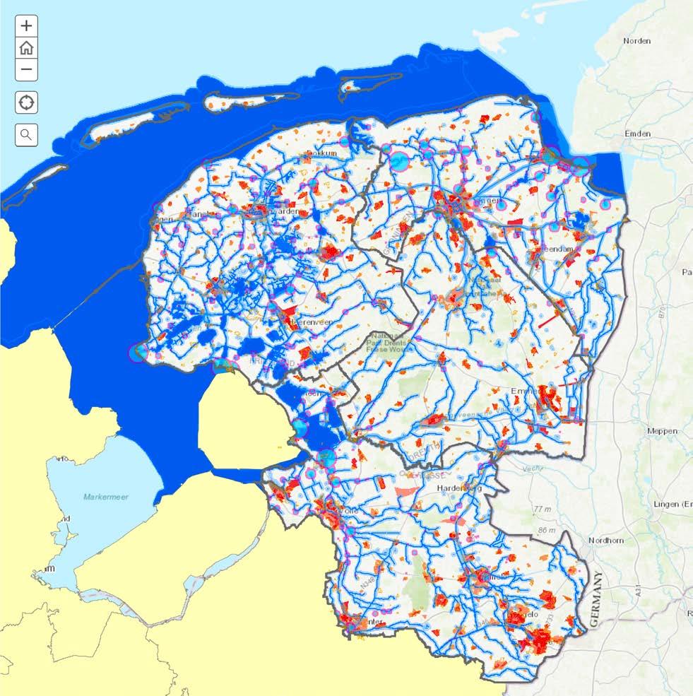 Rijkswaterstaat, is een onderzoek uitgevoerd naar de potentie van oppervlaktewater binnen de energietransitie.