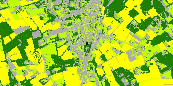 Geluidsbelasting nacht 23u00-07u00 (2016) Informatief: Wegverkeer: Nee Spoorverkeer: Nee Luchtverkeer: Nee 55-59 db 60-64 db 65-69 db