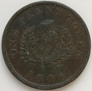 George IV, 1 penny