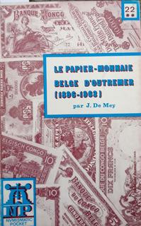 57 De Mey, Le Papier-monnaie Belge d