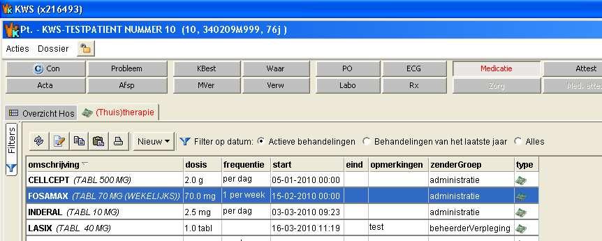 deze vorm niet altijd de vorm waarin patiënt het produkt gebruikt (Bv. Fosamax (Tabl. 10mg), maar bij dosis en frequentie worden 70mg 1 per week vermeld).