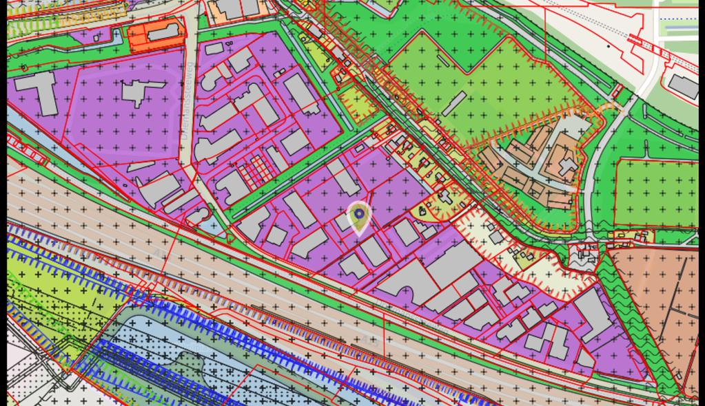 Bestemmingsplan Het geheel valt onder de regels van het bestemmingsplan 'Charloisse Lagedijk' van de Gemeente Rotterdam d.d. 2 februari 2017 en is bestemd voor 'Bedrijf -4 (art.