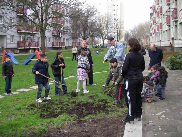 ouderen, lage inkomensgroepen Daarnaast draagt het ook bij aan: Waterberging Tegengaan