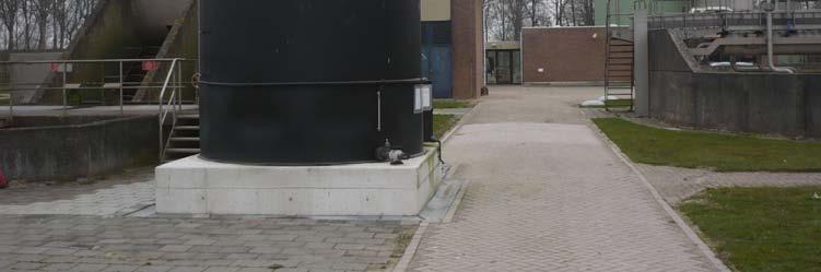 Chemicaliëndoseerinstallatie rwzi Waalwijk Het specifiek energieverbruik bedraagt evenals in 29,26 kwh/kgtzv v.
