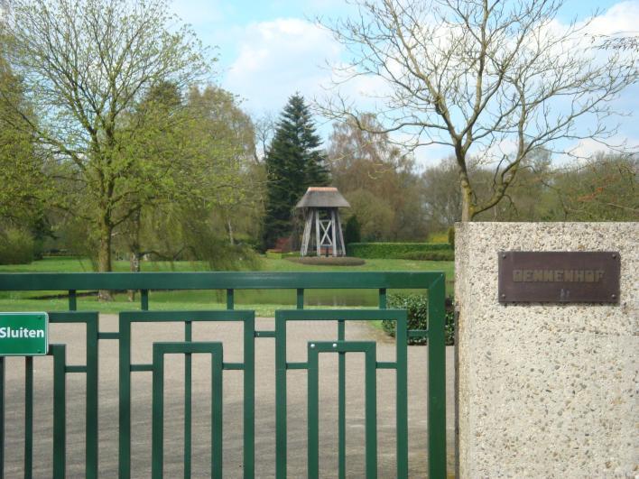 Rijssen. Dichtbij het Brinkdorp Den Ham, in de mooie coulissen van Twente.