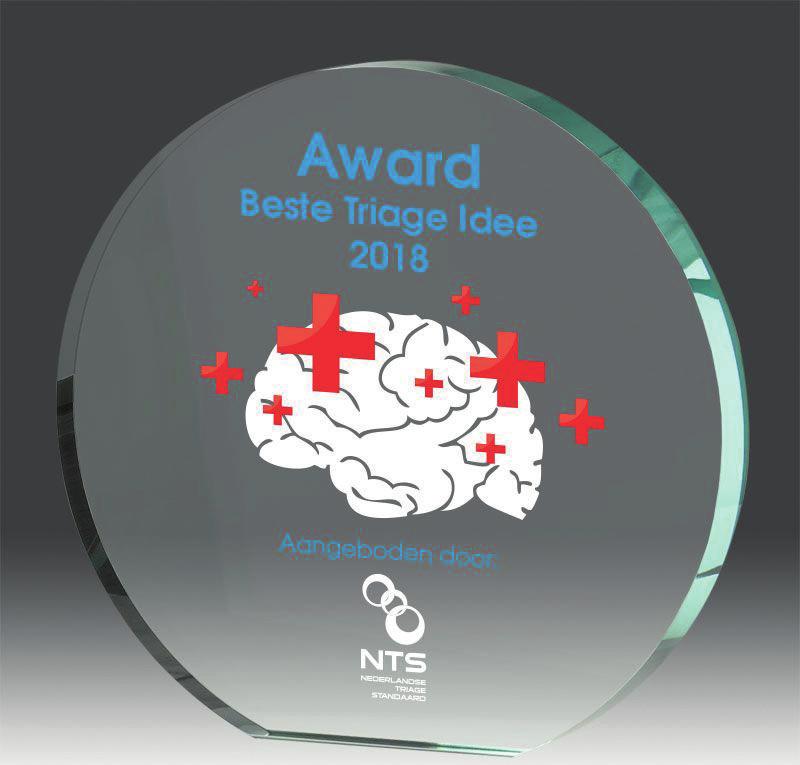 Beste Triage Idee 2018 Juryleden Dit jaar reiken we weer een award uit voor het Beste Triage Idee!