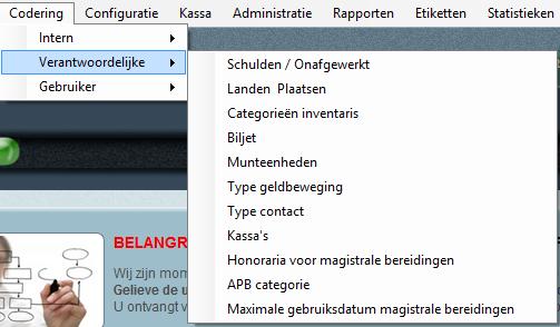 Op deze manier hoeft u niet volledig vanaf 0 te herbeginnen. U slaat de aanpassingen op via de groene V. Op dit moment kan dit enkel in aflevering (niet via fiches). 9.