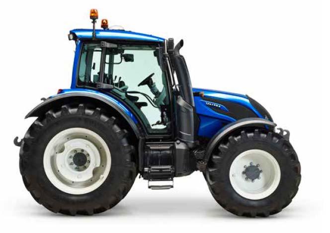 TNO-rapport TNO 2018 R10465 6 juli 2018 30 / 38 6 Tractor Hoewel een tractor vooral bekend is van de landbouw, wordt deze bijvoorbeeld voor het verplaatsen van grond ook ingezet in de bouw.