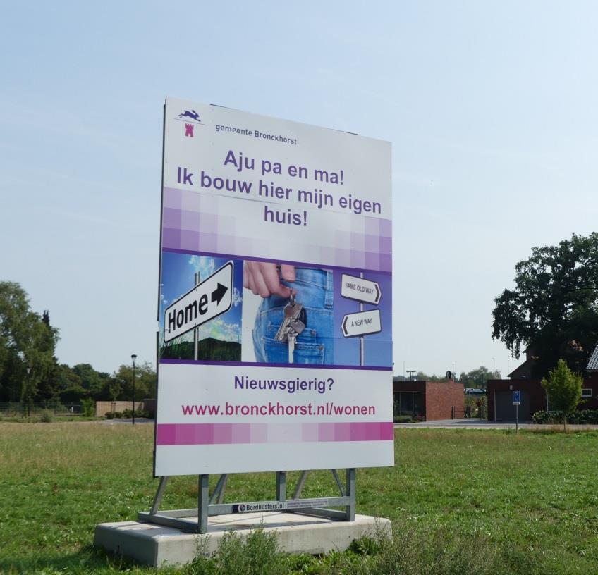 CPO pilot gemeente Bronckhorst Woningbouw voor en door jongeren OTB I Platform31 Wooncongres