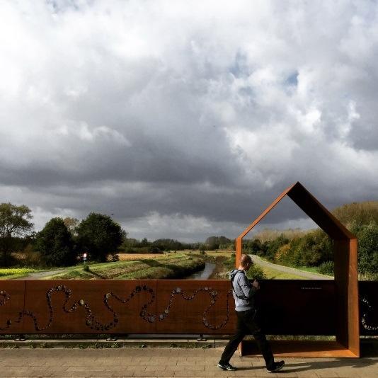 Figuur 10: : Tolhuis brug te Betekom (2017) 4.3.