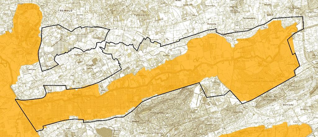 Het landschap in de paleomeander Vorsdonkbos-Turfputten is sterk bepaald door abiotische factoren zoals reliëf en bodem, maar ook menselijke ingrepen hebben het landschap vorm gegeven.