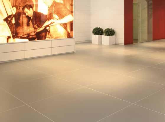 Weber Zandcement super sterk eco Beamix Vertrouwde Technologie Kwaliteit Toepassing Binnen- én buitenshuis een vloer smeren.