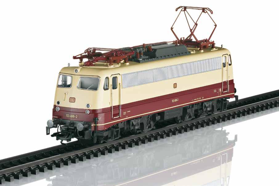 Exclusief langeafstandsverkeer e `!PZ1\ 22064 Elektrische locomotief serie 112 Voorbeeld: Elektrische locomotieven serie 112 van de Deutsche Bundesbahn (DB).