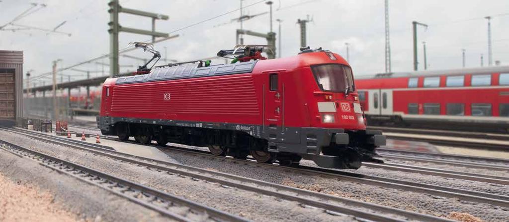 In juni 2013 deed de DB AG voor het eerst een bestelling van zes elektrische locomotieven bij de Tsjechische locomotiefbouwer Škoda, die op een rijke traditie kan bogen.