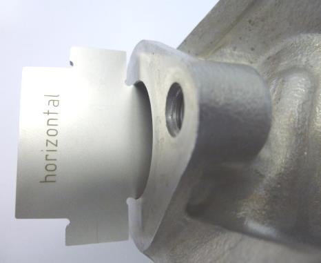 4.24 / Cilinder maten Hoogte van de cilinder moet zijn 87mm met een tolerantie van 0,05 / + 0,10mm (zie afbeelding meting).